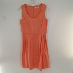 CALVIN KLEIN SIZE 4 sleeveless fit and flare dress
